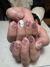 桜ネイル
