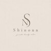 Shinonn【シノン】元住吉｜眉毛/マツエク/まつげパーマ/LEDのお店ロゴ
