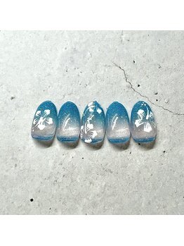 ナイアンエルアネイル(naian elua nail)/定額サマーコース