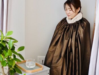 タイスパ メグリアイ(ThaiSpa meguriai)の写真/夏こそよもぎ蒸しで温めて体調整えよう