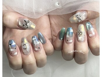 ネイルサロン レーヴ(Reve)/夜空ネイル