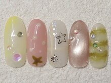 リノ ネイル(Rino nail)/9月新作809b2ミラクル