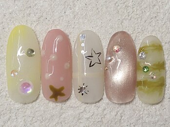 リノ ネイル(Rino nail)/9月新作809b2ミラクル