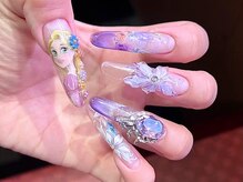 エランネイル 池袋(Elun Nail)の雰囲気（パーツ&カラー豊富♪シンプルからトレンドデザインまで対応）