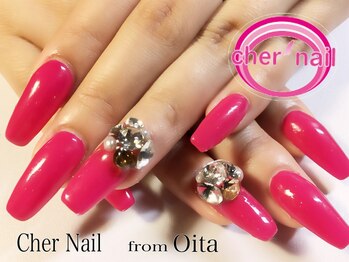 シェル ネイル(Cher nail)/【Cher nail】