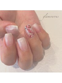 お正月ネイル