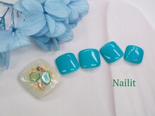 ネイリット 銀座(Nailit)/フットネイル 10540【¥11594】
