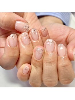 アイリッシュネイル 久屋大通店(Irish Nail)/キラキラネイル