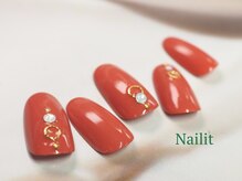 ネイリット 銀座(Nailit)/リングアートNail¥8300【¥9130】