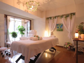 プレイストゥービー(Place to be)/白がメインの癒しの空間