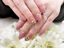 プルミエ ネイル(Premier Nail)/ハートピーコック☆バレンタイン