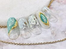 ネイルサロン ふるる 大須店/☆ベーシックネイル#387