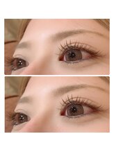 ルル(LULU.)/マツエクフラットラッシュカラー