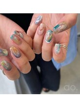 アオ 渋谷(ao.)/カラフルネイル