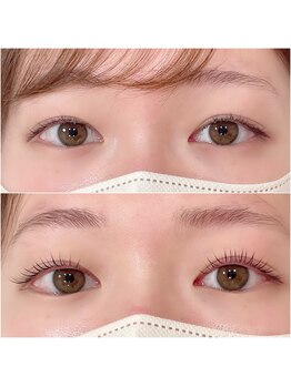 ロミー 新宿(romy.)/ケラチンラッシュリフト