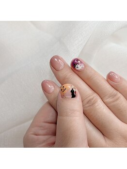 ニーズ ネイル(needs nail)/ハロウィンネイル☆