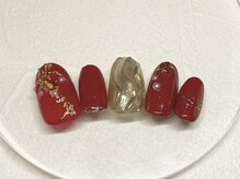 ゴッダスネイル(GODDESS NAIL)/成人式