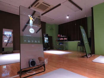 ファイテンIPサロン 東銀座店/スタジオ