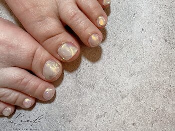 リーフ(Leaf)/うるうるネイル