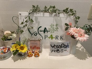 ヨサパーク ハーモニー(YOSA PARK)/サロン玄関