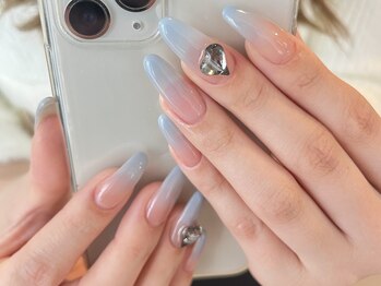 チエム(Chi em)/【夏】ブルーグラデーション