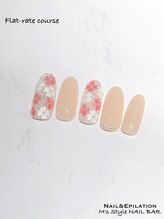 エムズスタイル ネイルバー(M's Style NAIL BAR)/design sample