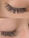 シュカ(Shuka)の写真/LEDライトでつける軽量フラットラッシュ！持続性◎本数調節でボリュームもナチュラルもどちらの方にも♪