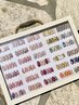 【オフ無料】　ハンド定額シンプルデザイン￥6980→￥6400