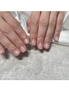 クリアネイル/マットネイル