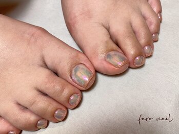 ファーロネイル(faro nail)/FOOT《プレミアム》コースC