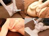 T6【極楽★顔～全身】ハイパーナイフ+インド痩身+小顔コルギ180分￥22,800