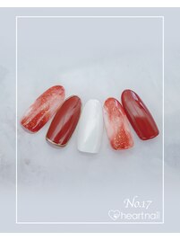 ハンドネイル　Design　NO.17