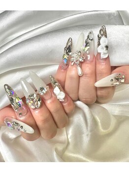 ナナズネイル 魚町店(NANA’sNail)/ロングスカルプ成人式！
