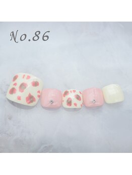はあとねいる 蒲田店/フットネイル:No.86