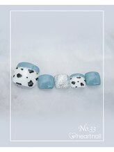 はあとねいる 川越店/フットネイル：No.33