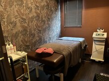 完全個室でゆったり鍼・美容施術を受けられます。