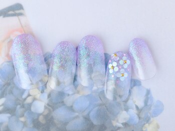 ダッシングディバ ルミネ大宮店(DASHING DIVA)/あじさいネイル