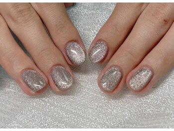 ラ フルール(La fleur)/マグネットネイル