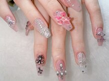 スペラ 大宮店(Spera)/夏人気フラワークロムネイル