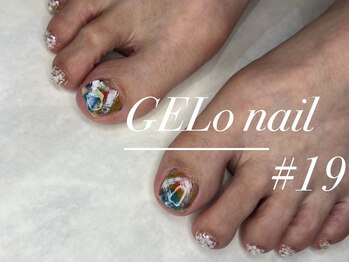 ジェロ ネイル #19(GELo nail #19)/