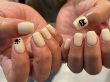 ダブリュー 深江橋店(W)/●猫アートネイル●