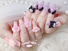 ハナアイ サロン 新大久保店(hanaai salon)の雰囲気( #ネイル#パラジェル#ワンホン#チークネイル#スカルプ#ジェル)