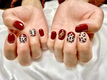ジューシーネイル(Juicy Nail)/レオパードネイル