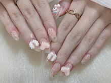 スペラ 大宮店(Spera)/じゅわっとふんわりチークネイル