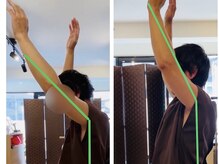 ピース(Peace)/肩の痛み　可動域改善