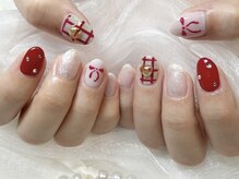 クリスマスネイル