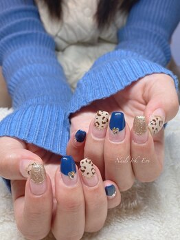ネイルズ イルク(Nails Irk)/レオパード