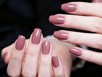 シーシーネイルサロン(CC)の写真/【ワンカラー/ラメグラ/ジェルネイル￥4,480】いつでも何度でもお手頃価格◎