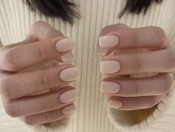 エーナイン イオンモール富谷店の写真/【新規*他店オフ無料】シンプルネイル¥2500!!/ニュアンスオフィスデザイン¥3300~◎