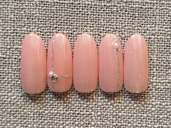 シンプル定額ネイル4800円